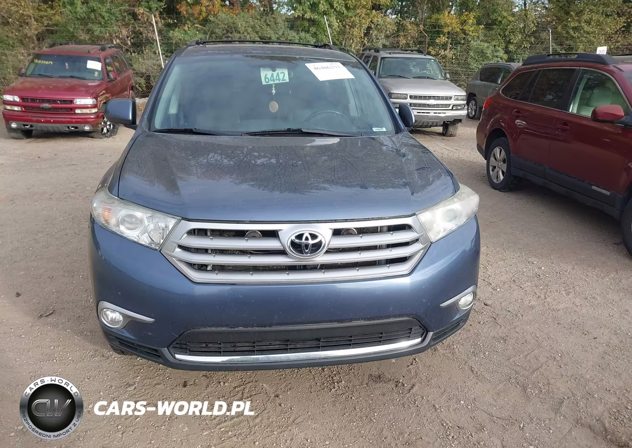 2013 Toyota Highlander Limited V6 VIN:5TDDK3EH3DS177690 - 12
