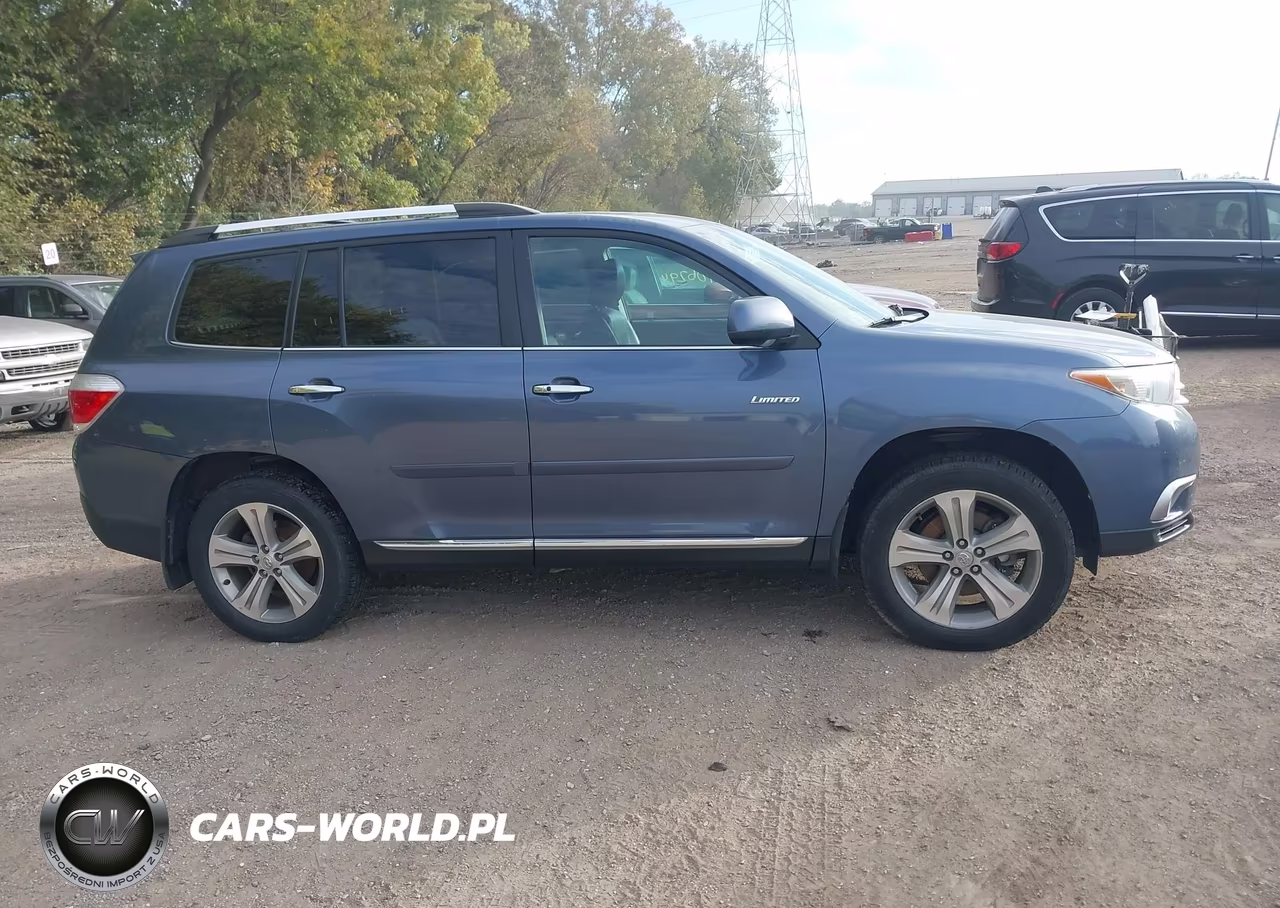 2013 Toyota Highlander Limited V6 VIN:5TDDK3EH3DS177690 - 13
