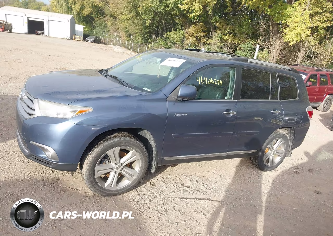 2013 Toyota Highlander Limited V6 VIN:5TDDK3EH3DS177690 - 14