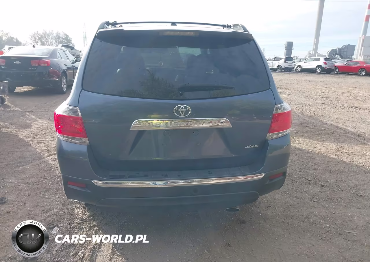 2013 Toyota Highlander Limited V6 VIN:5TDDK3EH3DS177690 - 16