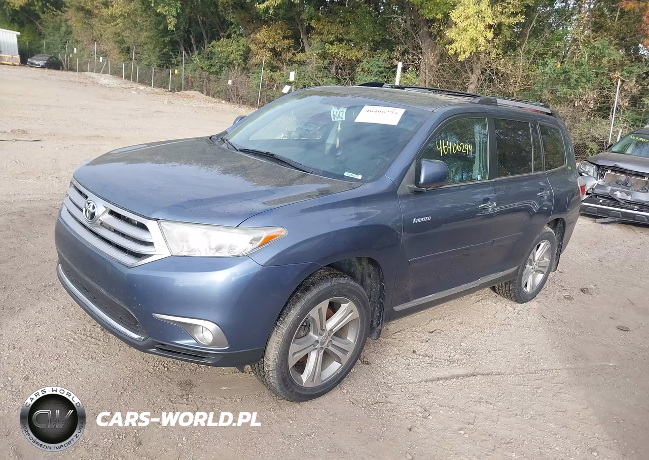 2013 Toyota Highlander Limited V6 VIN:5TDDK3EH3DS177690 - 2