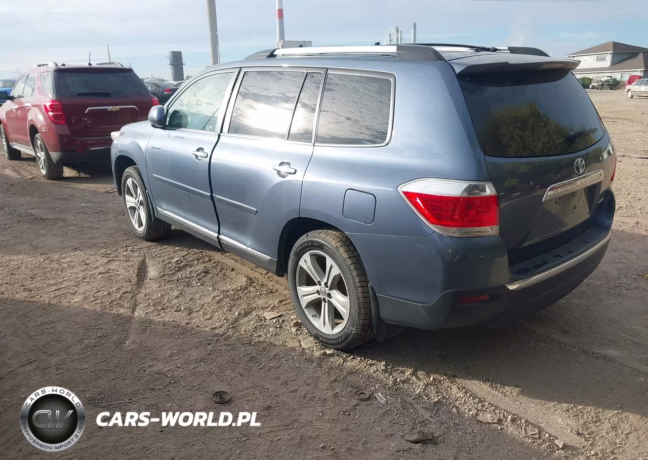 2013 Toyota Highlander Limited V6 VIN:5TDDK3EH3DS177690 - 3