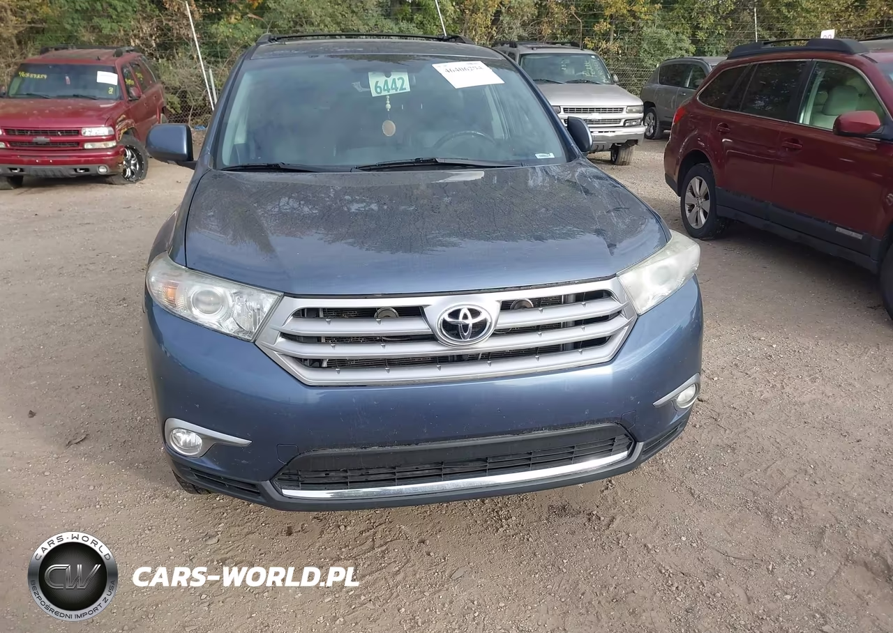 2013 Toyota Highlander Limited V6 VIN:5TDDK3EH3DS177690 - 6