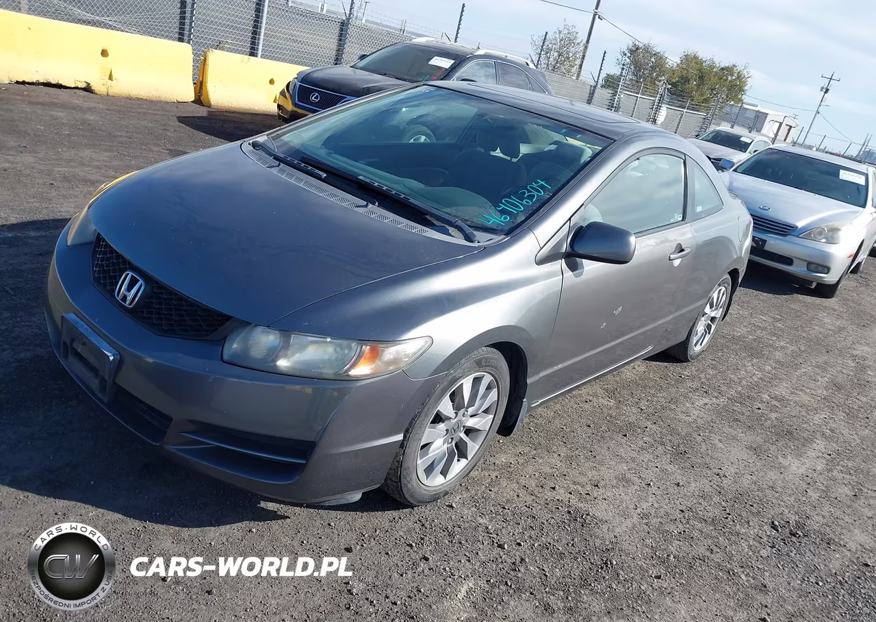 2009 Honda Civic Ex VIN:2HGFG12889H506863 - 2
