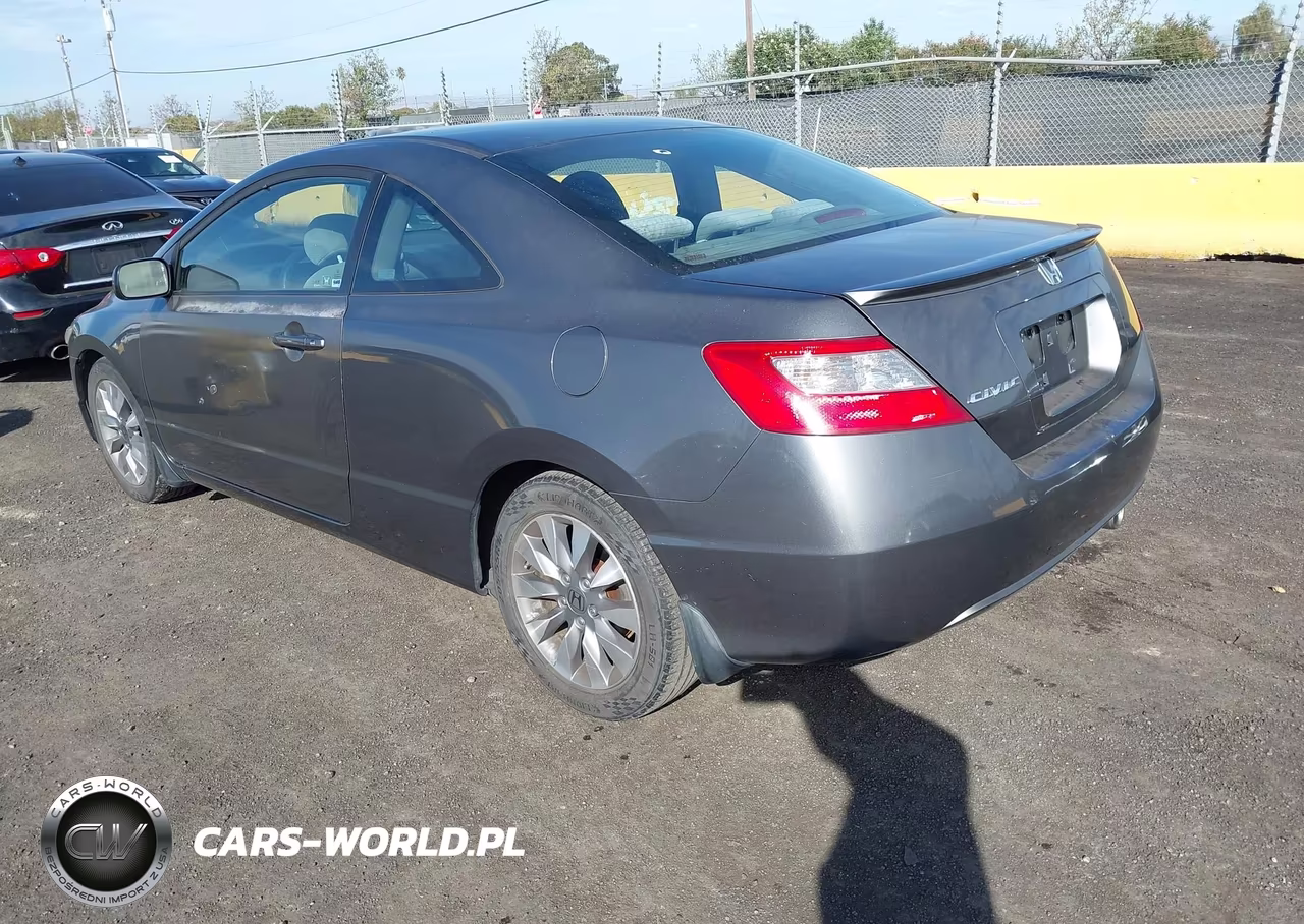 2009 Honda Civic Ex VIN:2HGFG12889H506863 - 3