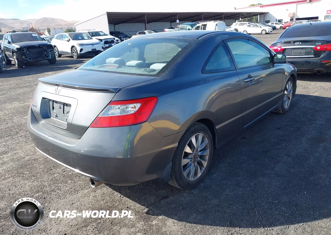 2009 Honda Civic Ex VIN:2HGFG12889H506863 - 4