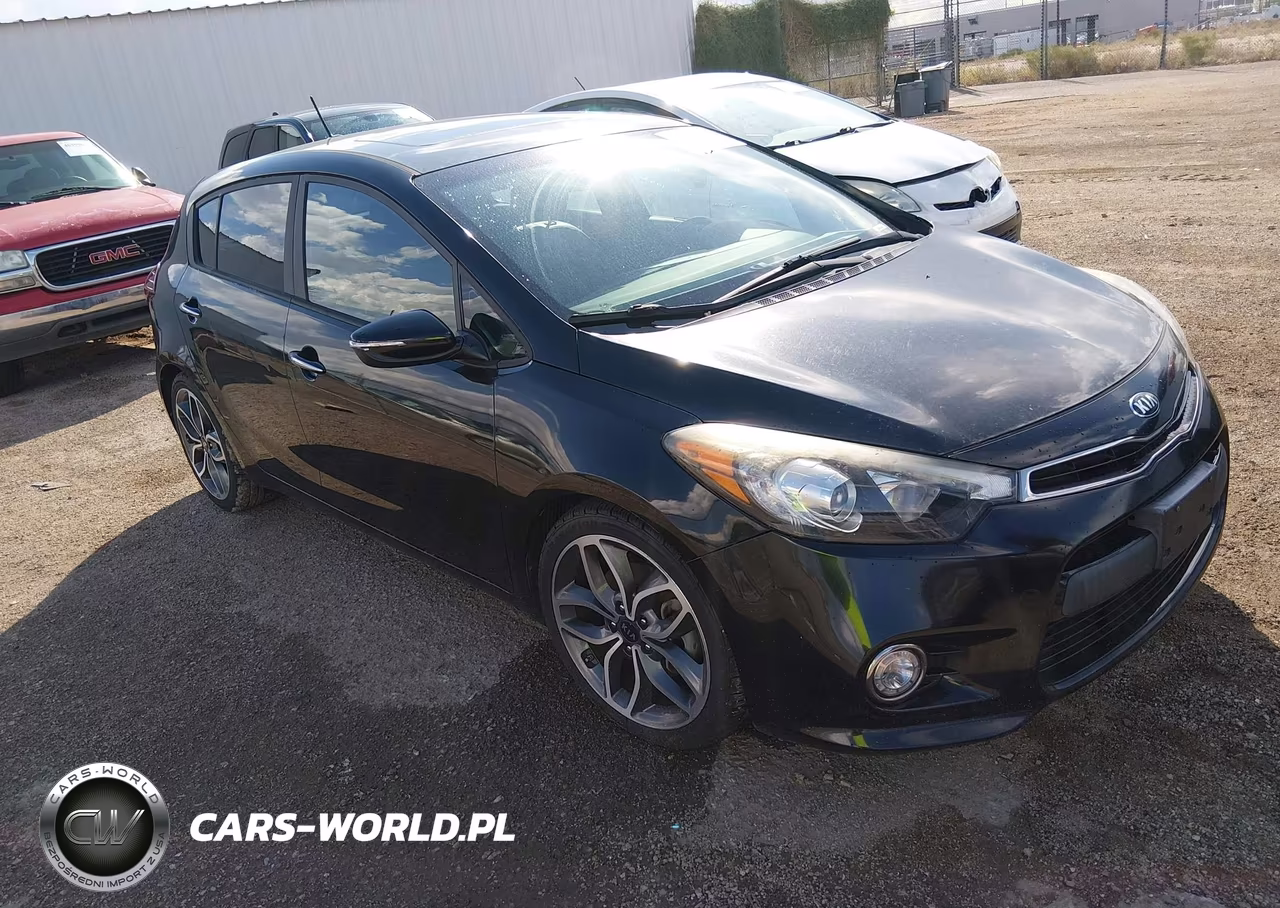 2016 Kia Forte Sx