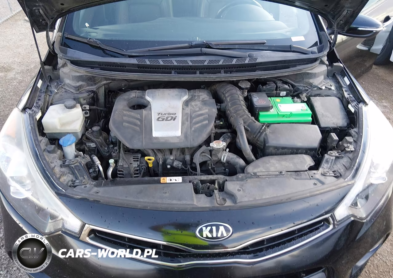 2016 Kia Forte Sx VIN:KNAFZ5A31G5499133 - 10