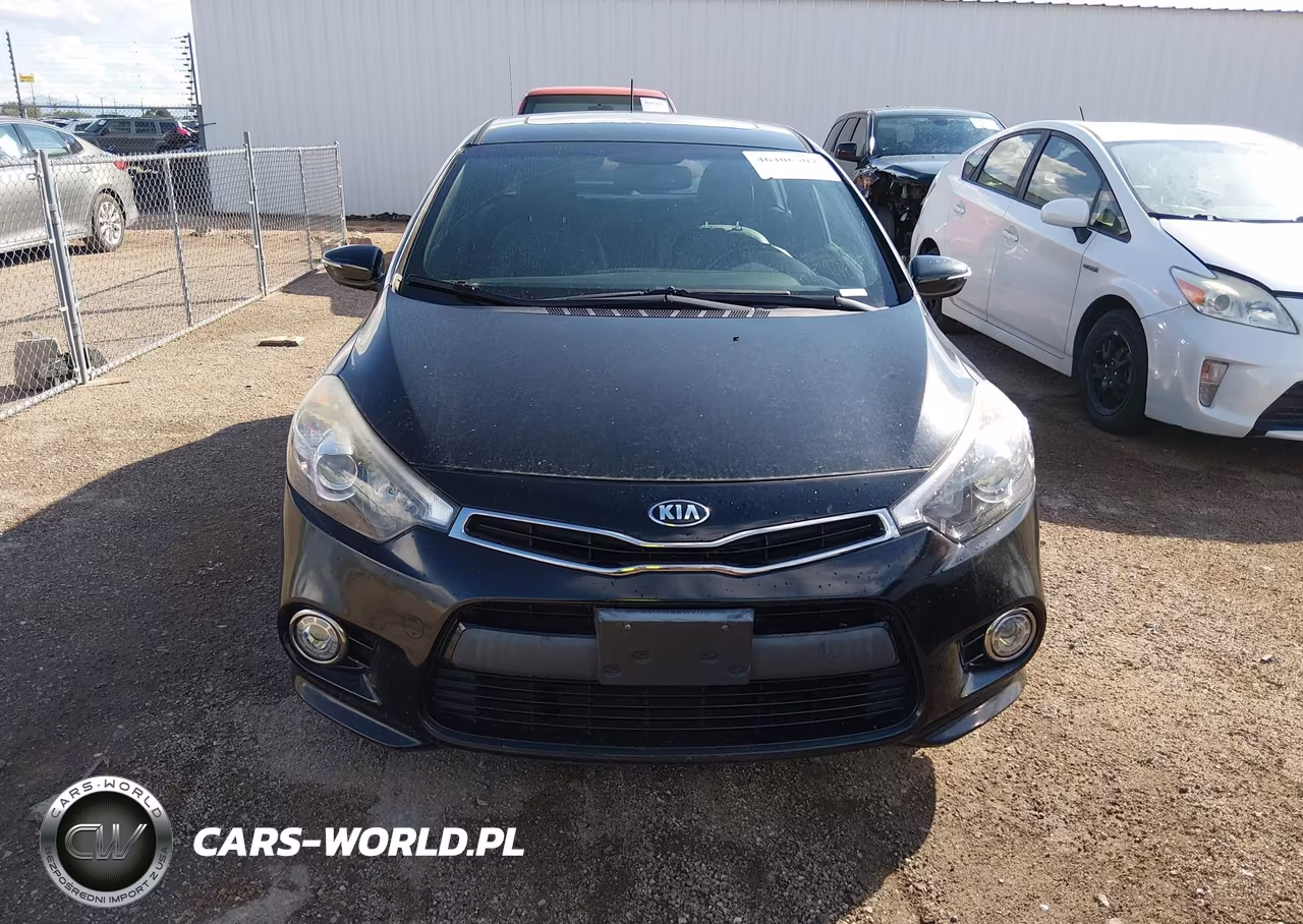2016 Kia Forte Sx VIN:KNAFZ5A31G5499133 - 12