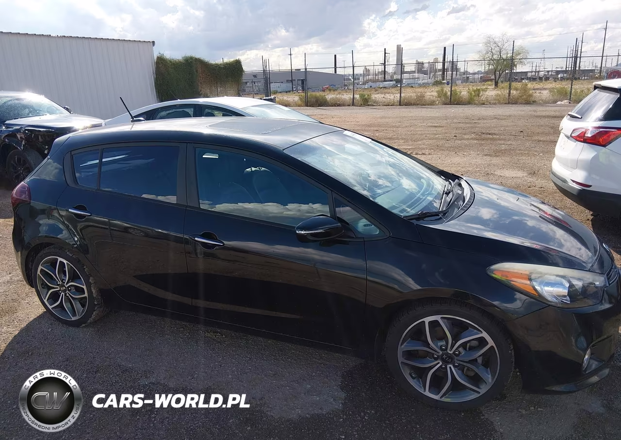 2016 Kia Forte Sx VIN:KNAFZ5A31G5499133 - 13