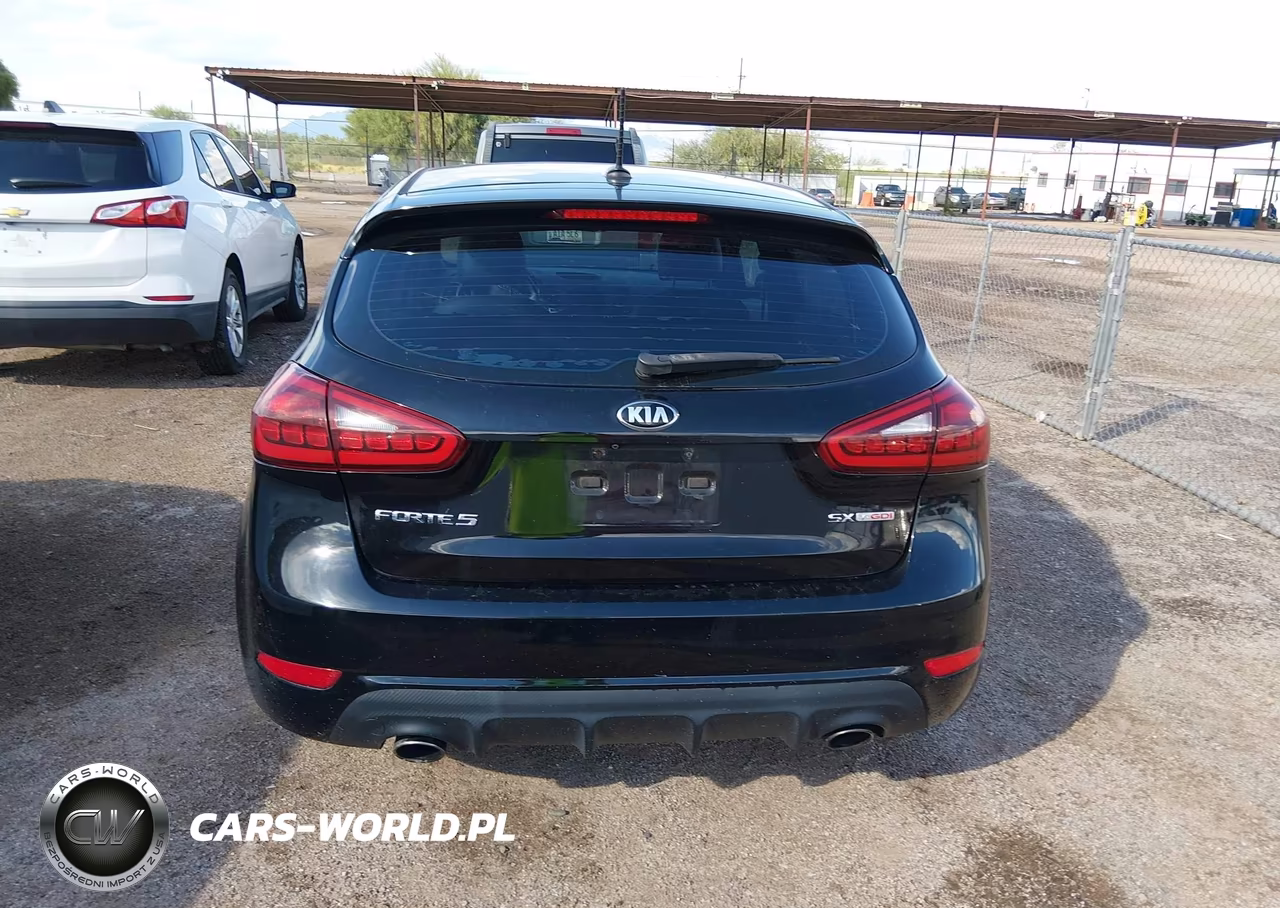 2016 Kia Forte Sx VIN:KNAFZ5A31G5499133 - 16