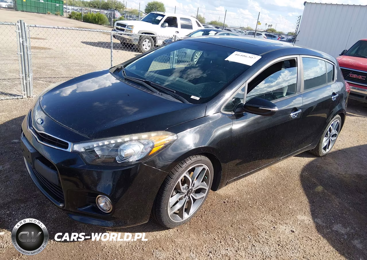 2016 Kia Forte Sx VIN:KNAFZ5A31G5499133 - 2