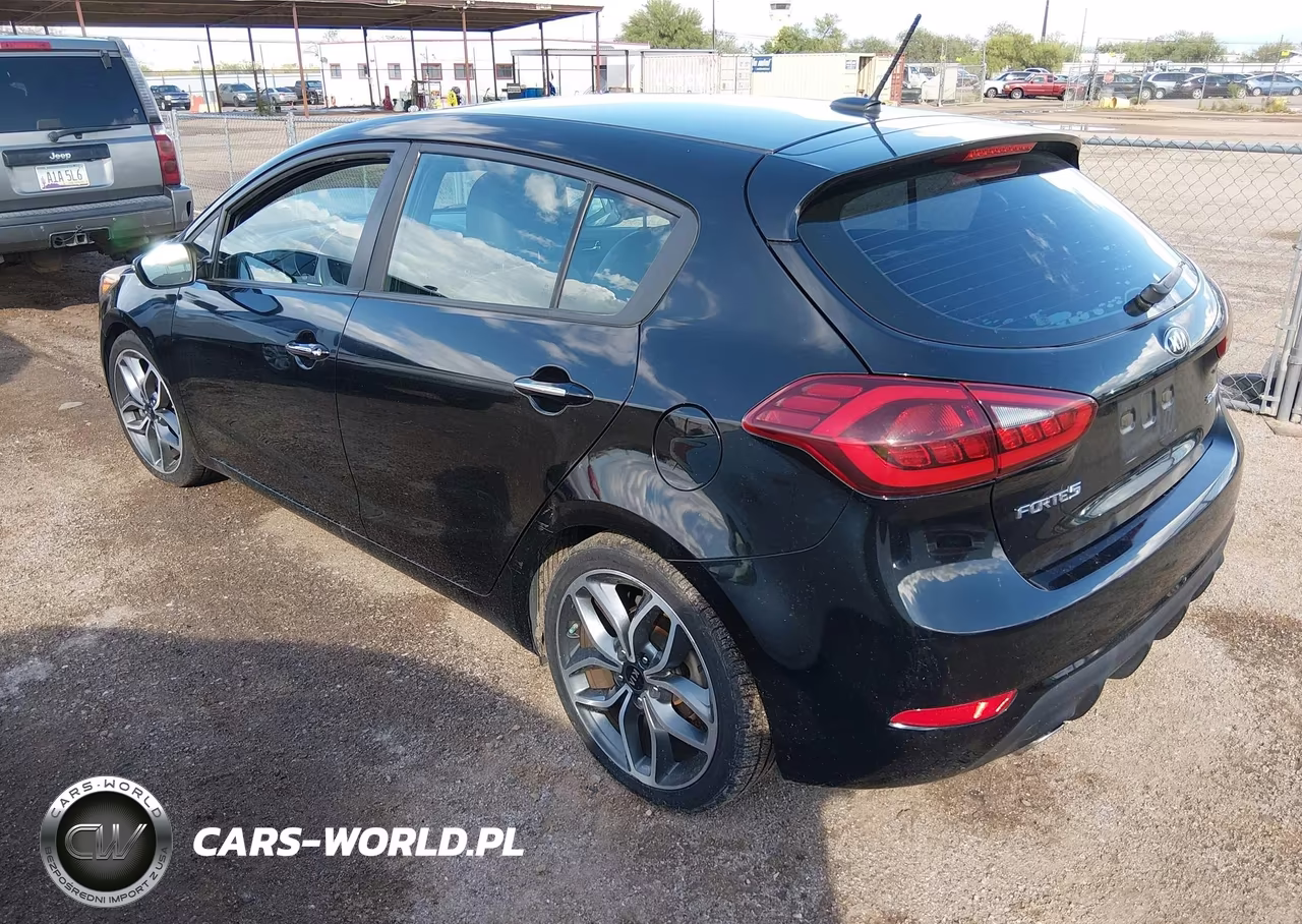 2016 Kia Forte Sx VIN:KNAFZ5A31G5499133 - 3