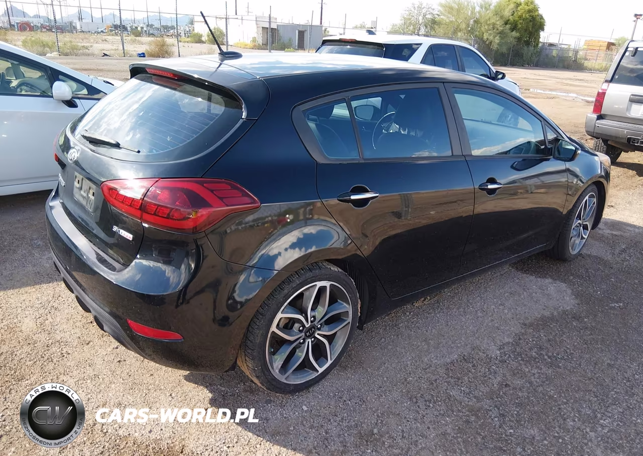 2016 Kia Forte Sx VIN:KNAFZ5A31G5499133 - 4