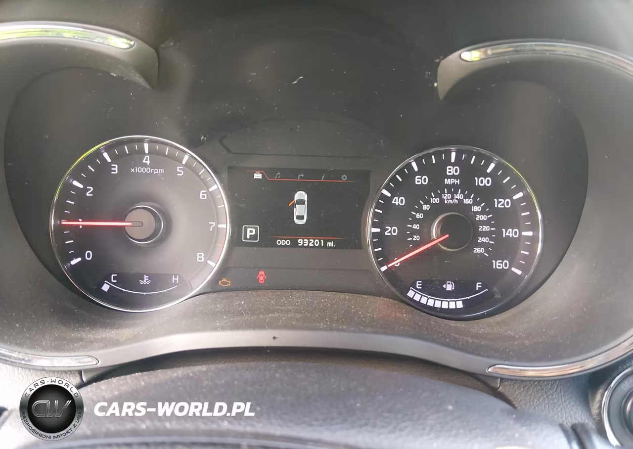2016 Kia Forte Sx VIN:KNAFZ5A31G5499133 - 7