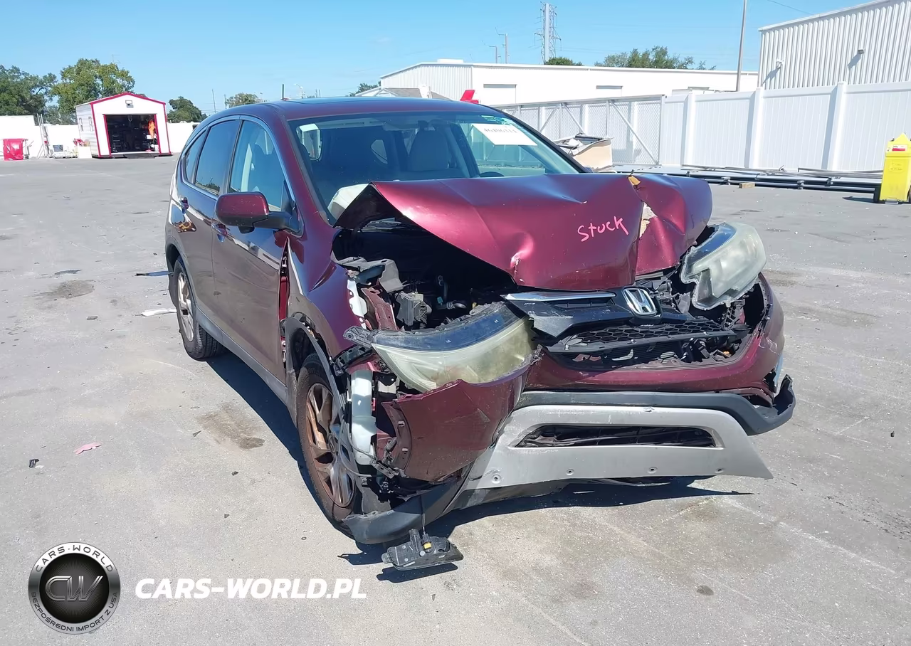 2015 Honda Cr-V Ex