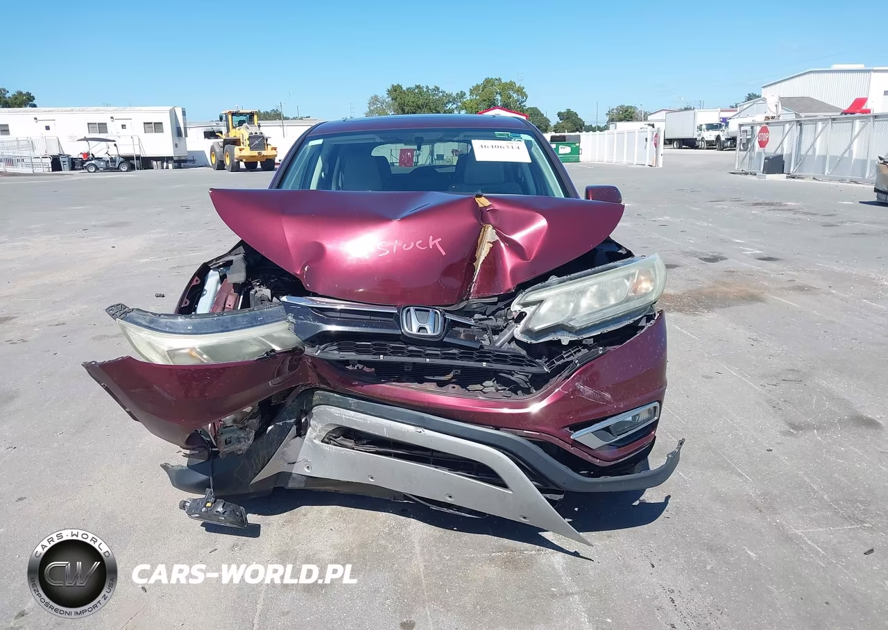 2015 Honda Cr-V Ex VIN:2HKRM3H57FH541393 - 12