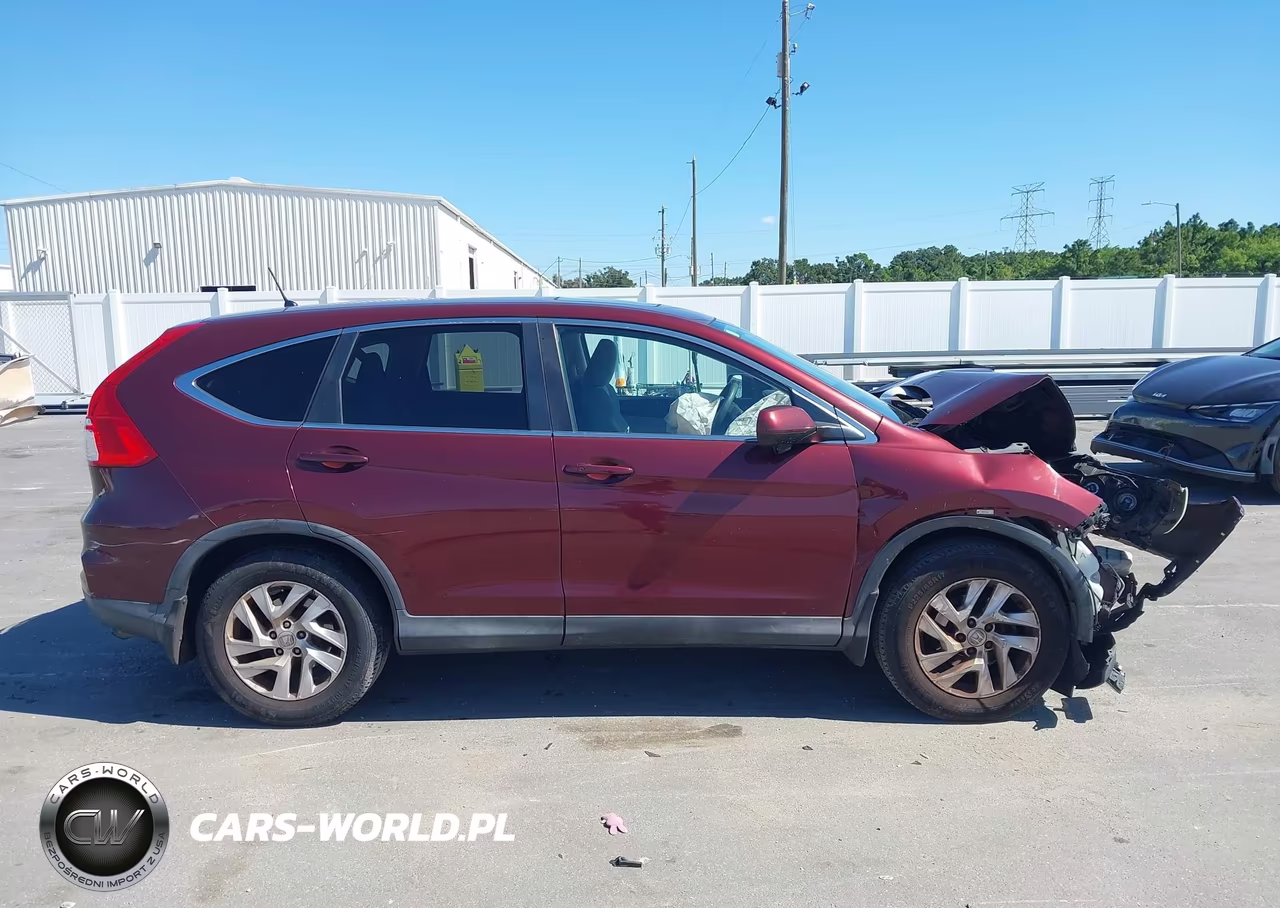 2015 Honda Cr-V Ex VIN:2HKRM3H57FH541393 - 13