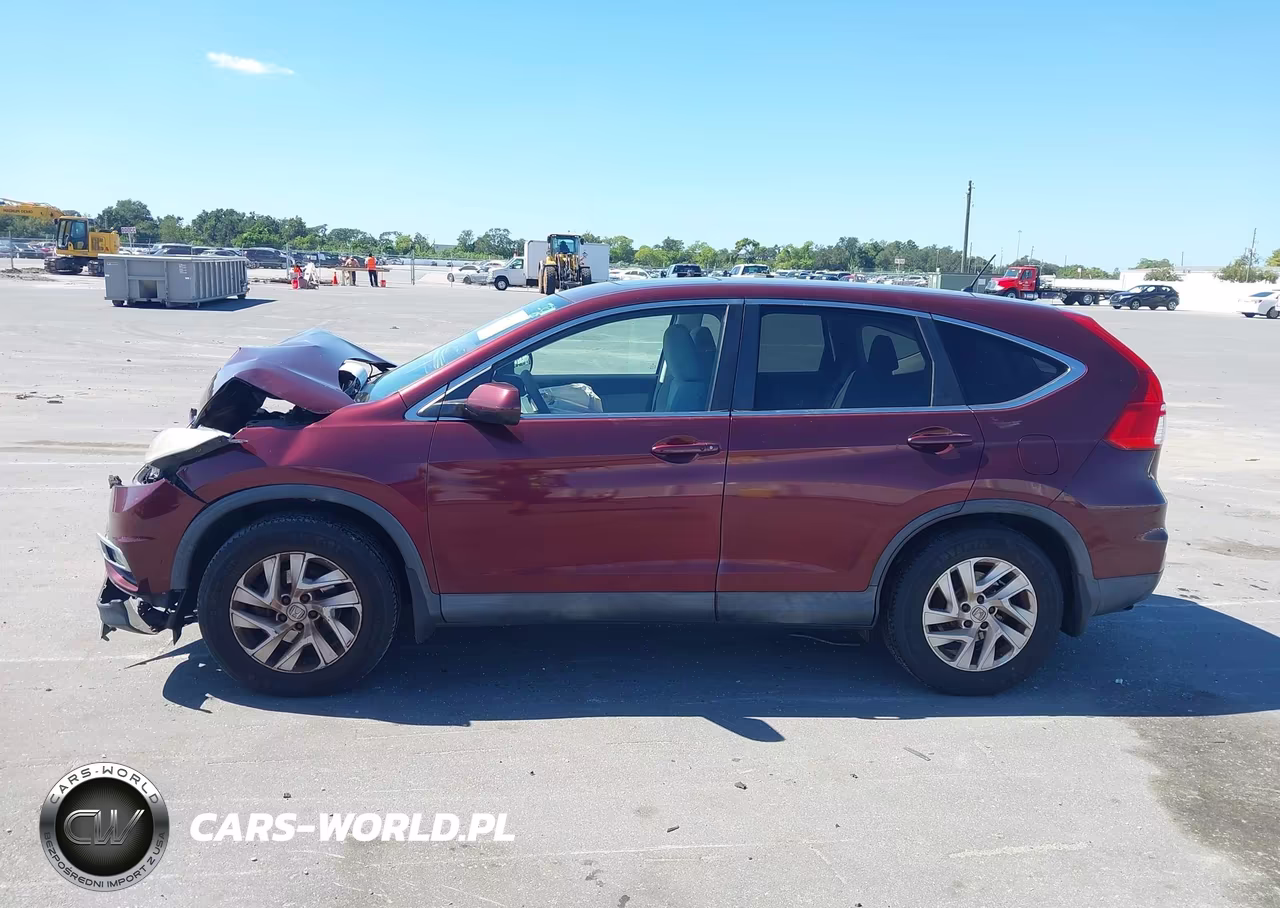 2015 Honda Cr-V Ex VIN:2HKRM3H57FH541393 - 14