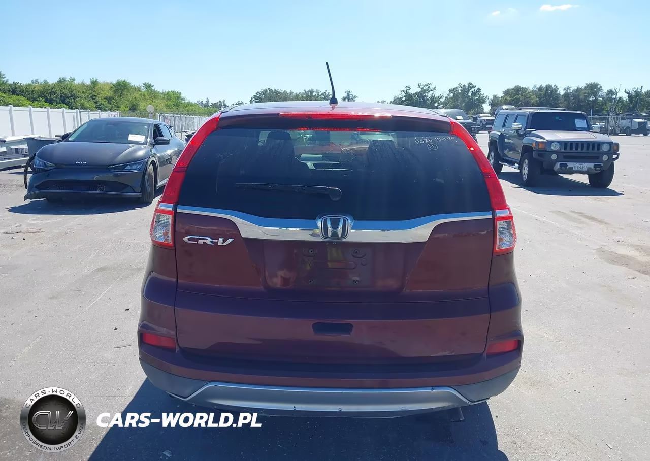 2015 Honda Cr-V Ex VIN:2HKRM3H57FH541393 - 16