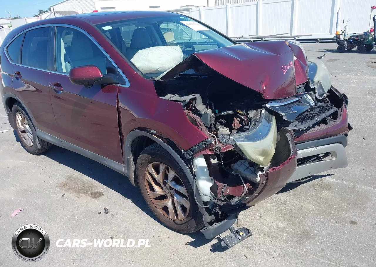2015 Honda Cr-V Ex VIN:2HKRM3H57FH541393 - 17