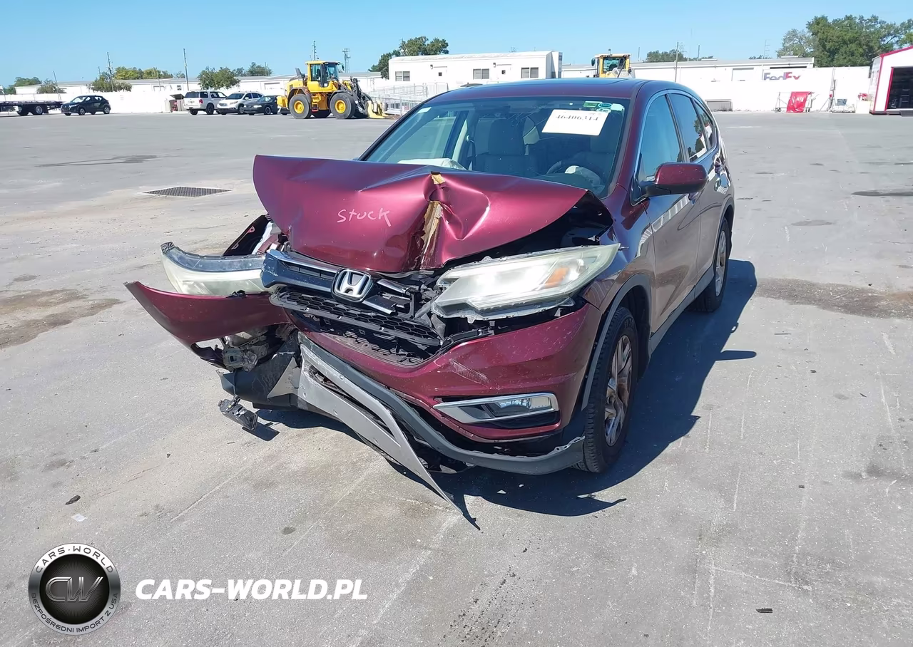2015 Honda Cr-V Ex VIN:2HKRM3H57FH541393 - 2