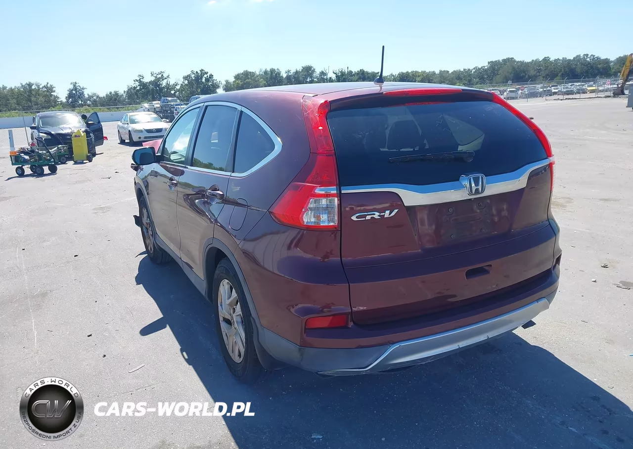 2015 Honda Cr-V Ex VIN:2HKRM3H57FH541393 - 3