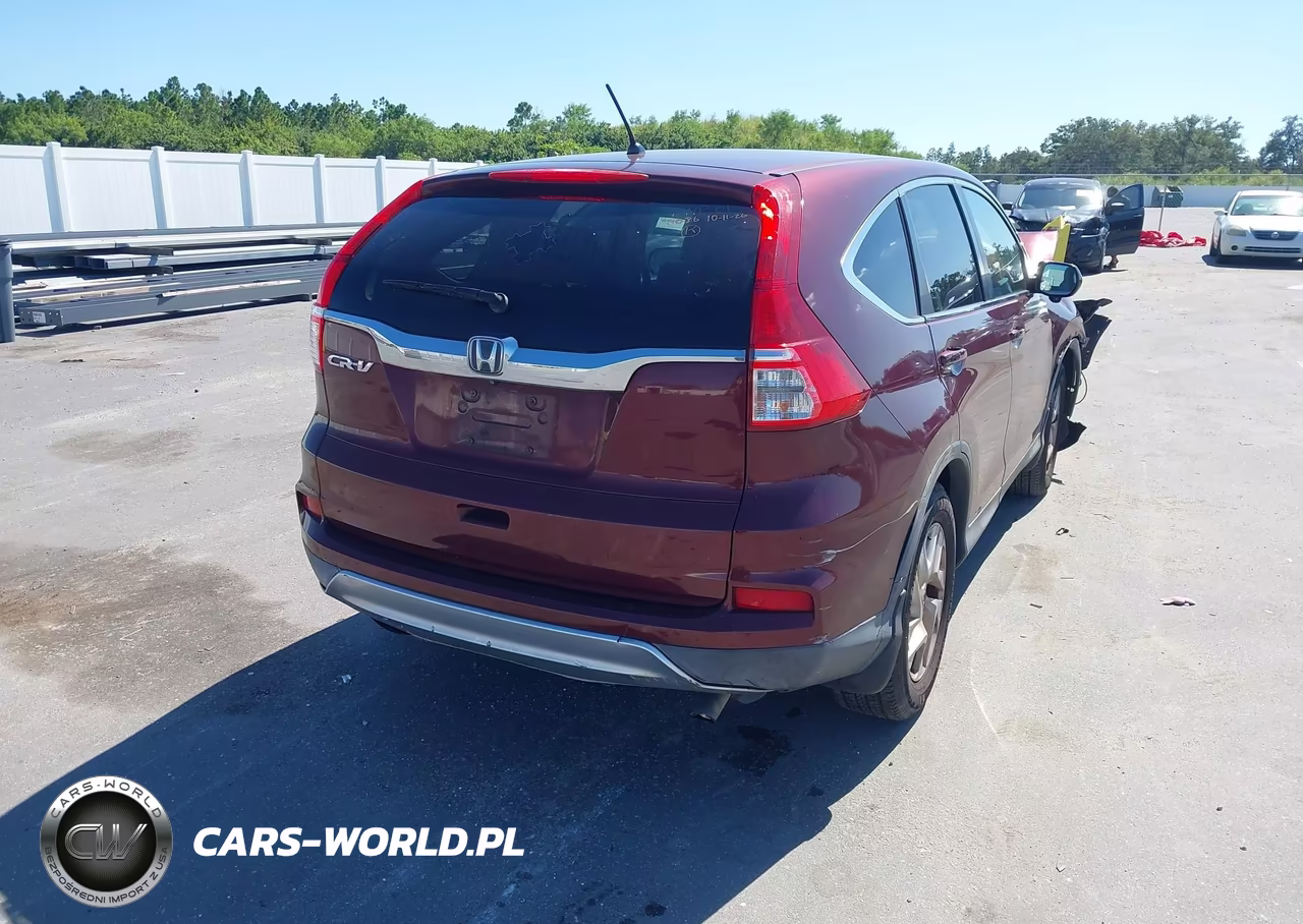 2015 Honda Cr-V Ex VIN:2HKRM3H57FH541393 - 4