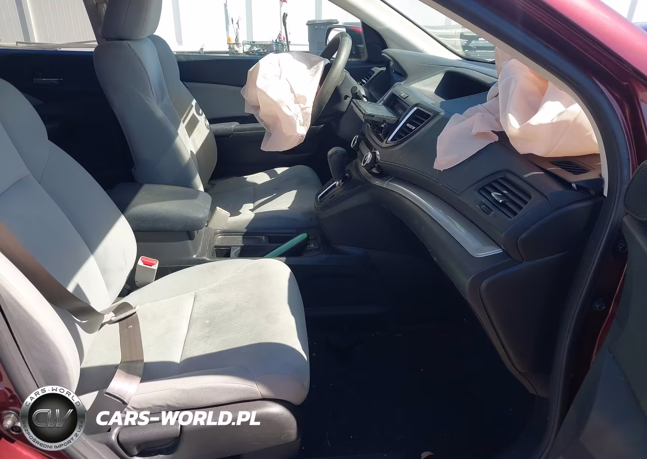 2015 Honda Cr-V Ex VIN:2HKRM3H57FH541393 - 5