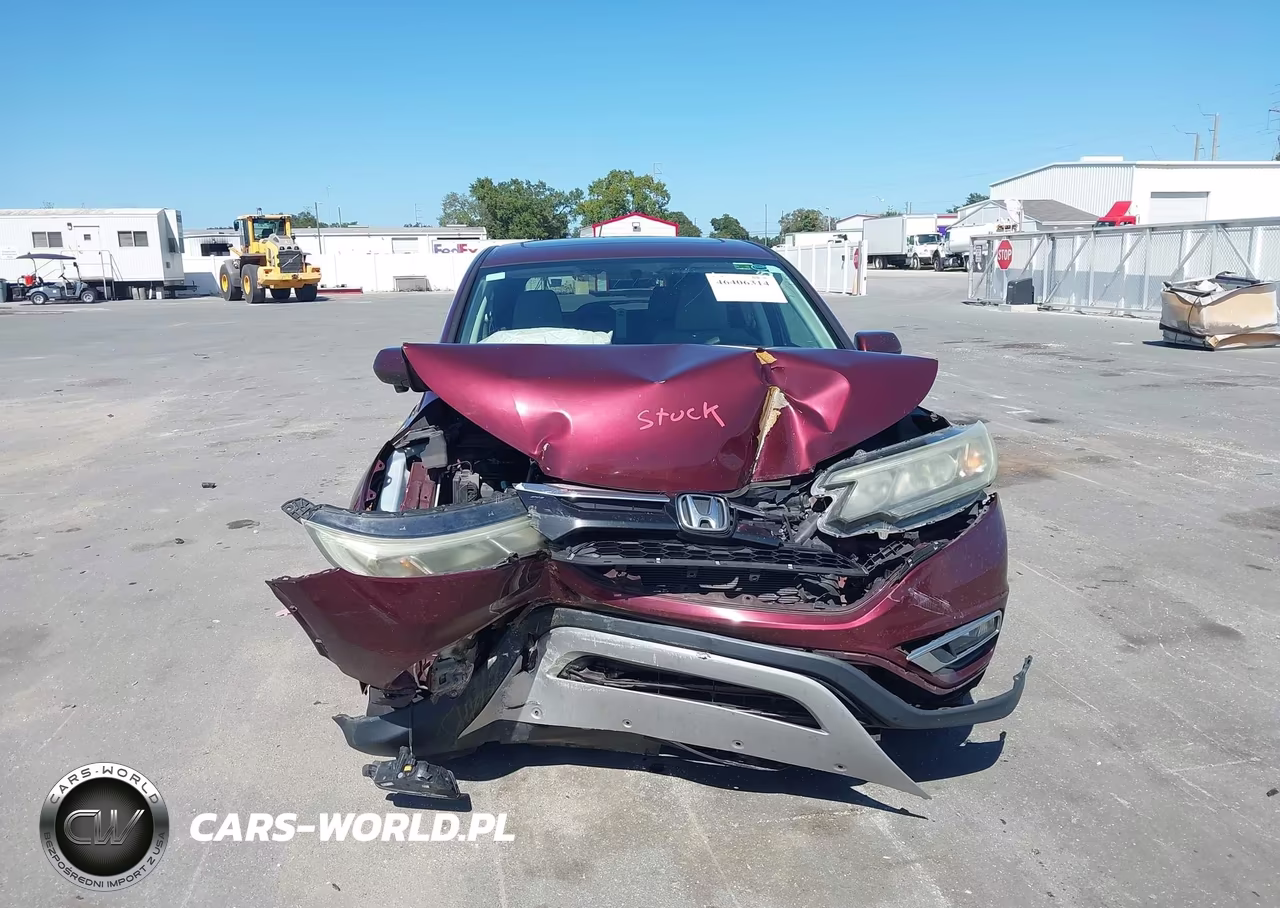 2015 Honda Cr-V Ex VIN:2HKRM3H57FH541393 - 6