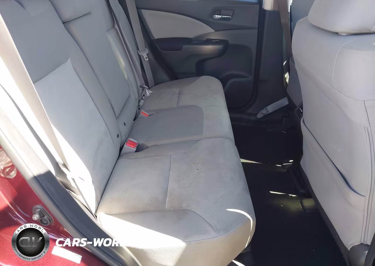 2015 Honda Cr-V Ex VIN:2HKRM3H57FH541393 - 8