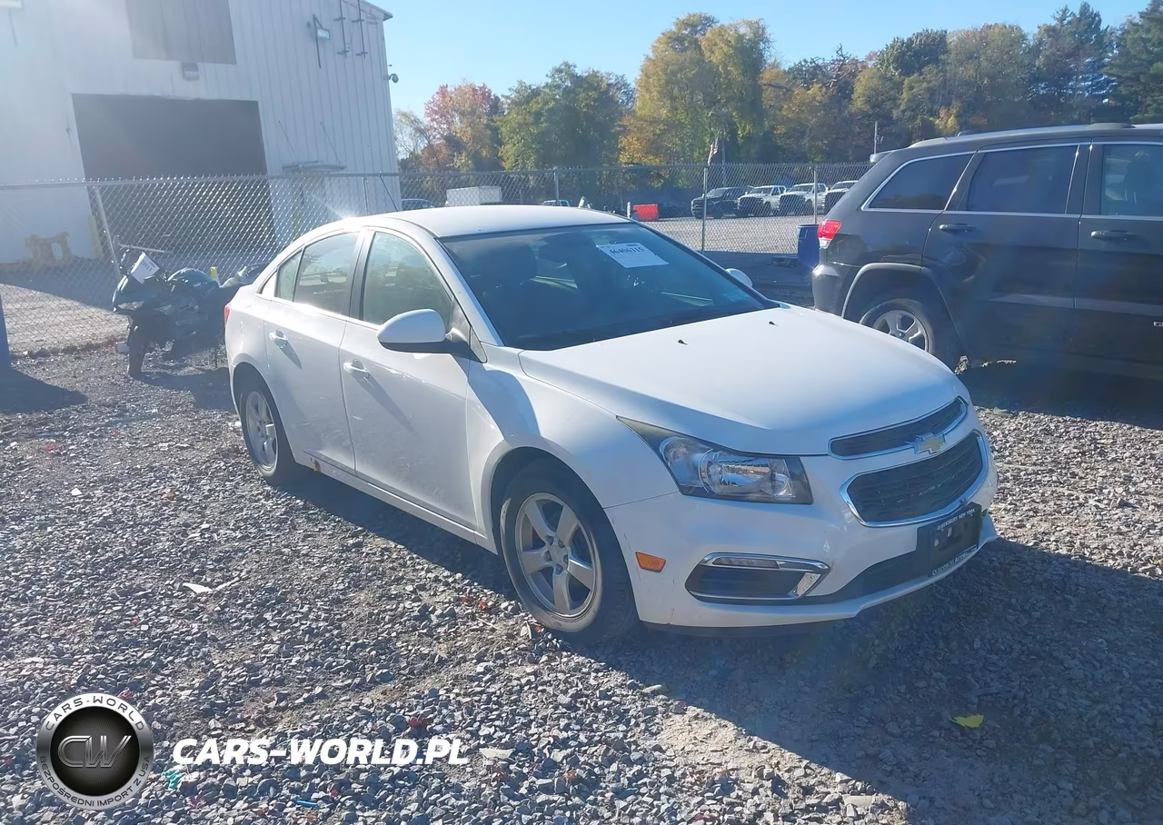 2016 Chevrolet Cruze Limited 1Lt Auto