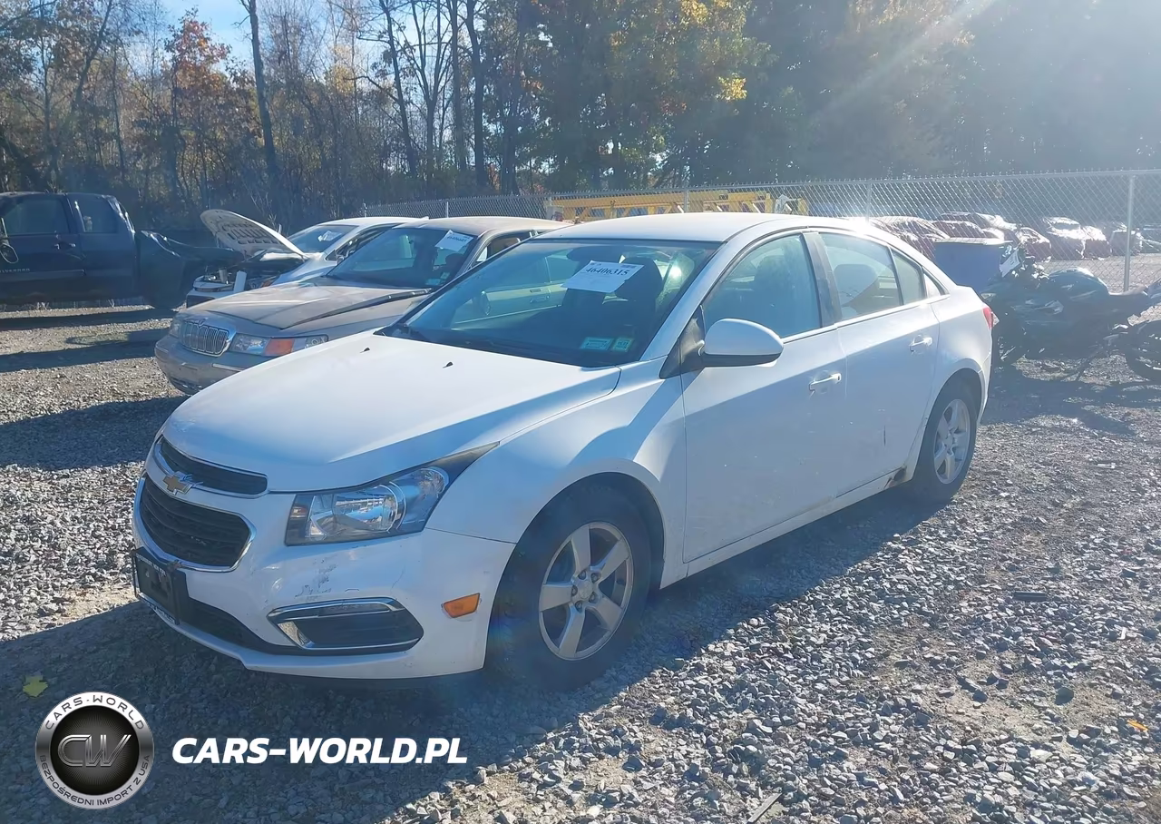 2016 Chevrolet Cruze Limited 1Lt Auto VIN:1G1PE5SB6G7171485 - 2