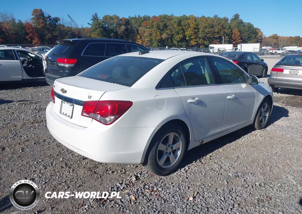 2016 Chevrolet Cruze Limited 1Lt Auto VIN:1G1PE5SB6G7171485 - 4