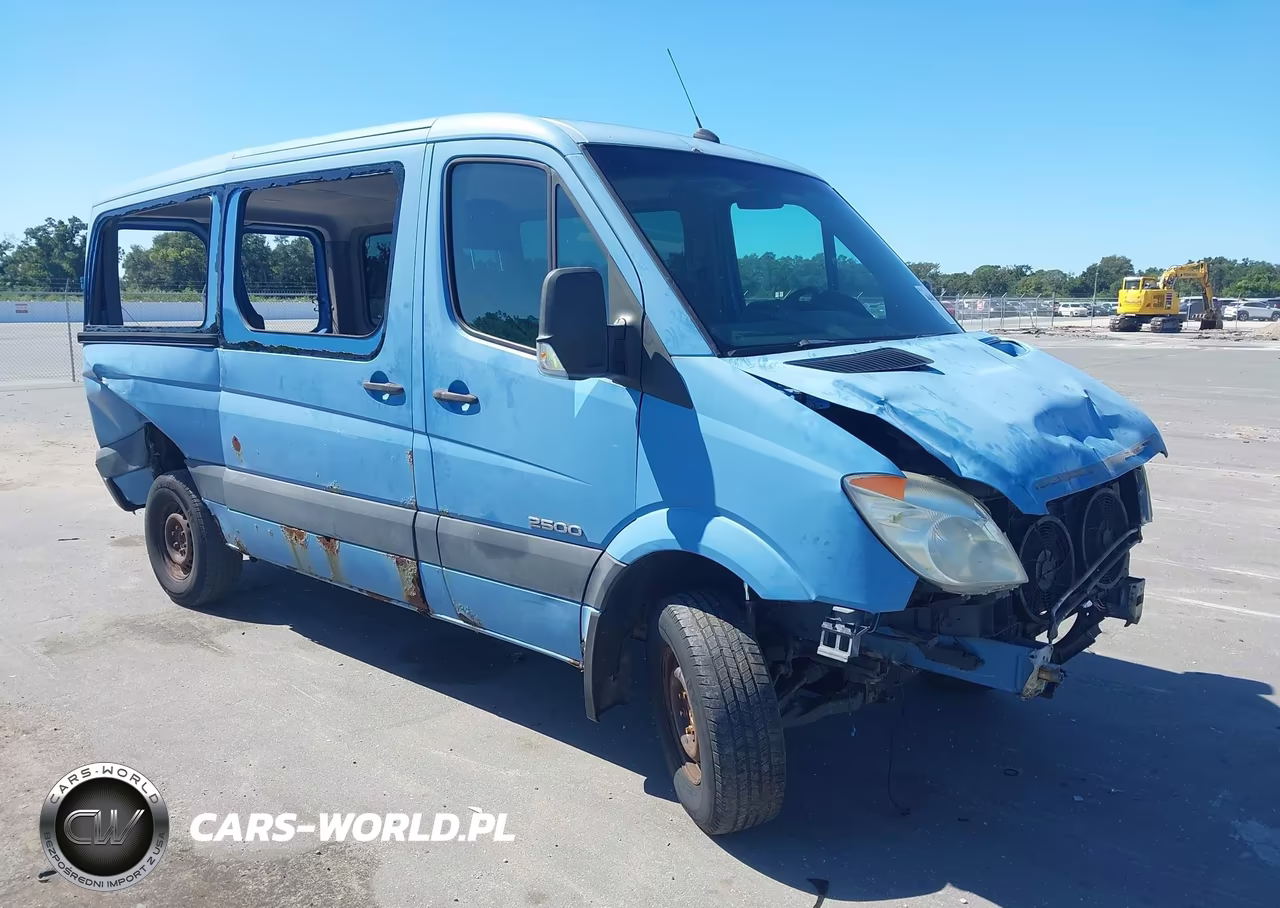 2007 Dodge Sprinter Wagon 2500