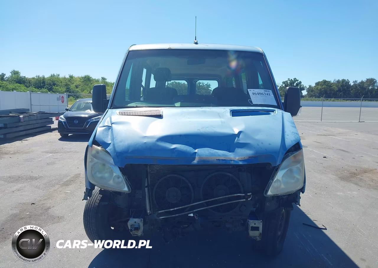 2007 Dodge Sprinter Wagon 2500 VIN:WD8PE745275197866 - 12