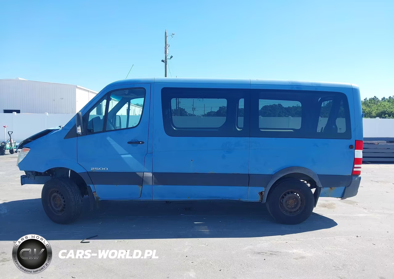 2007 Dodge Sprinter Wagon 2500 VIN:WD8PE745275197866 - 14