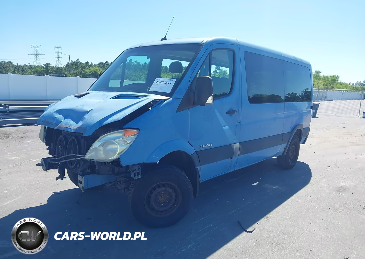 2007 Dodge Sprinter Wagon 2500 VIN:WD8PE745275197866 - 2