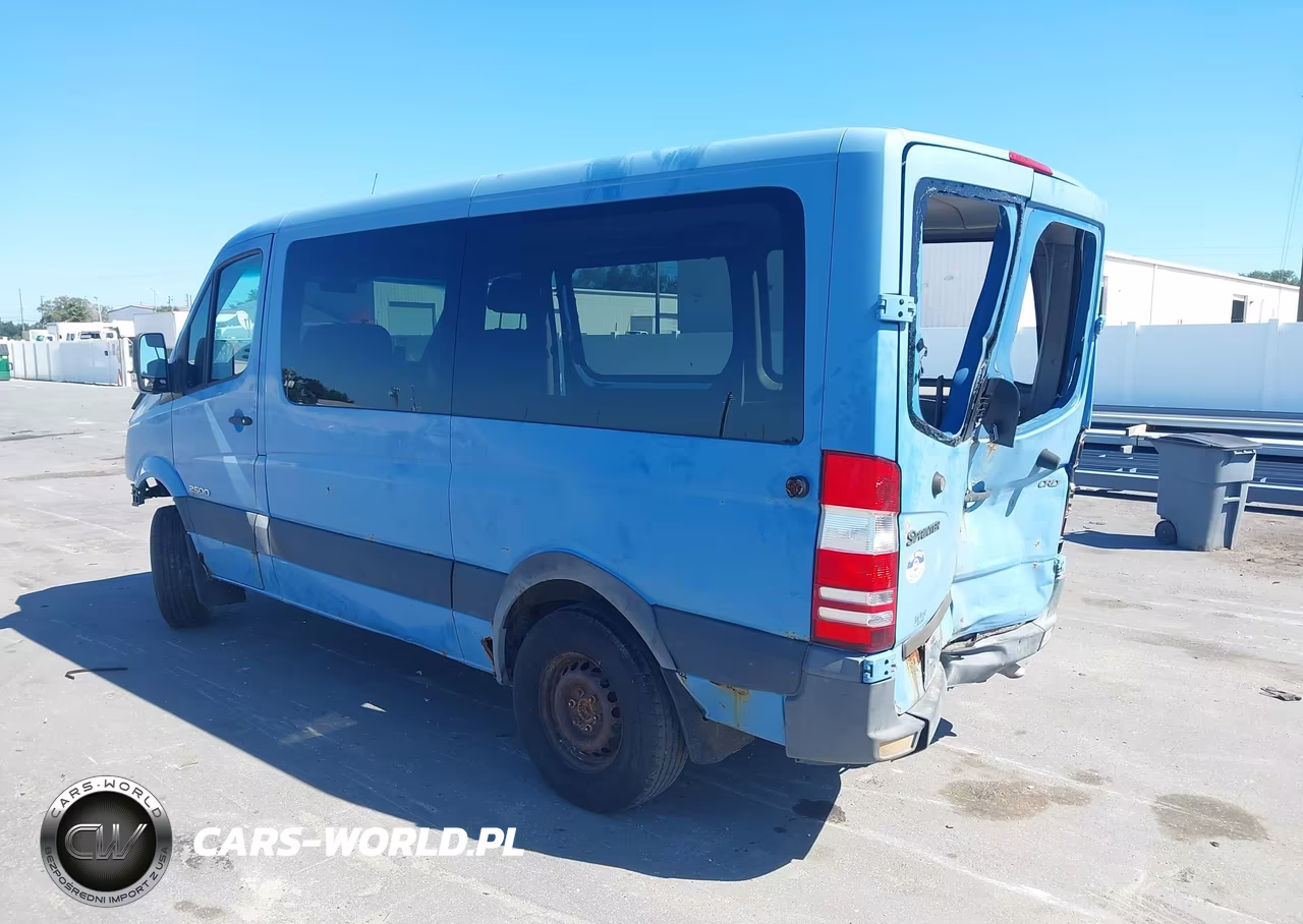 2007 Dodge Sprinter Wagon 2500 VIN:WD8PE745275197866 - 3