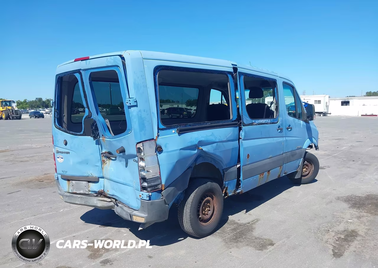 2007 Dodge Sprinter Wagon 2500 VIN:WD8PE745275197866 - 4