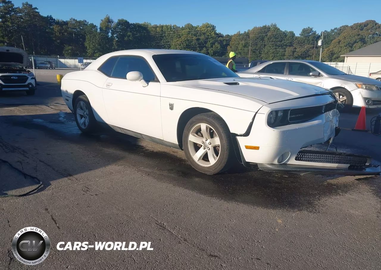 2014 Dodge Challenger Sxt Plus