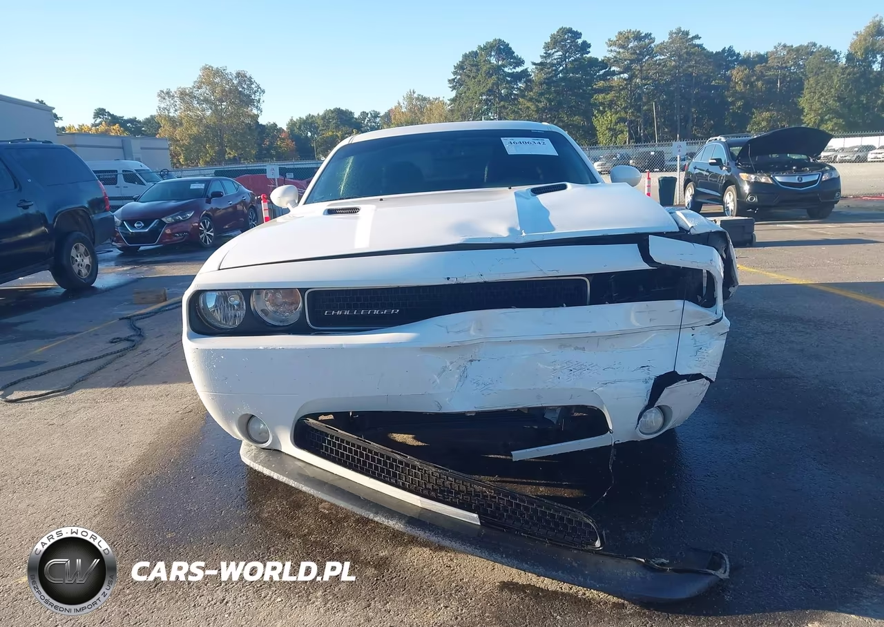 2014 Dodge Challenger Sxt Plus VIN:2C3CDYAG5EH250224 - 12