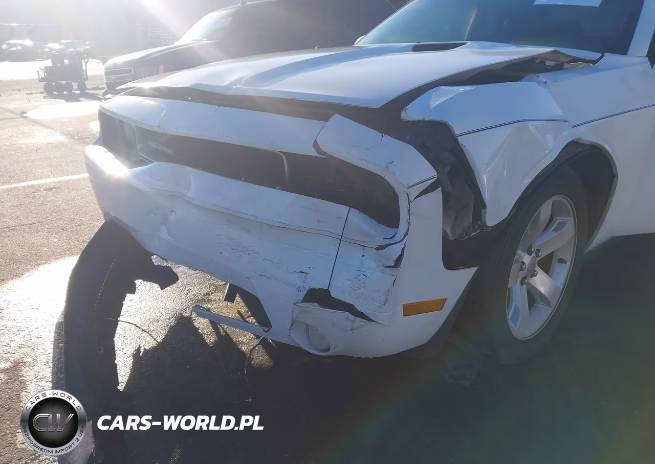 2014 Dodge Challenger Sxt Plus VIN:2C3CDYAG5EH250224 - 17
