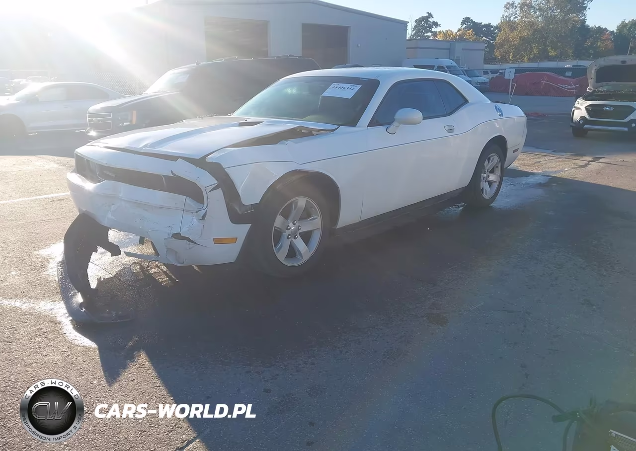 2014 Dodge Challenger Sxt Plus VIN:2C3CDYAG5EH250224 - 2