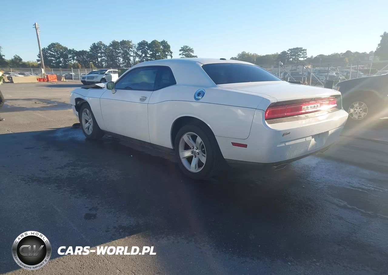2014 Dodge Challenger Sxt Plus VIN:2C3CDYAG5EH250224 - 3