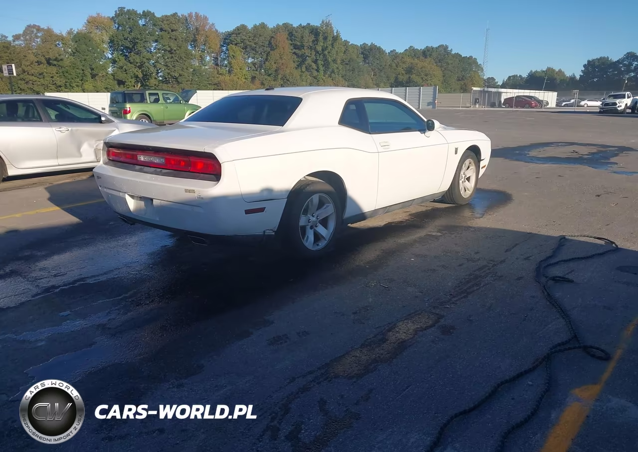 2014 Dodge Challenger Sxt Plus VIN:2C3CDYAG5EH250224 - 4