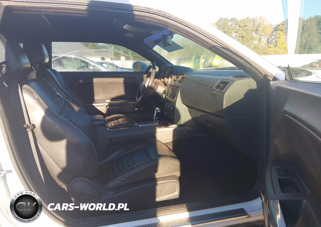 2014 Dodge Challenger Sxt Plus VIN:2C3CDYAG5EH250224 - 5
