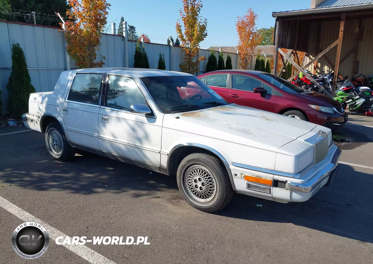 1991 Chrysler New Yorker C-Body Salon – zdjęcie 1 z 12