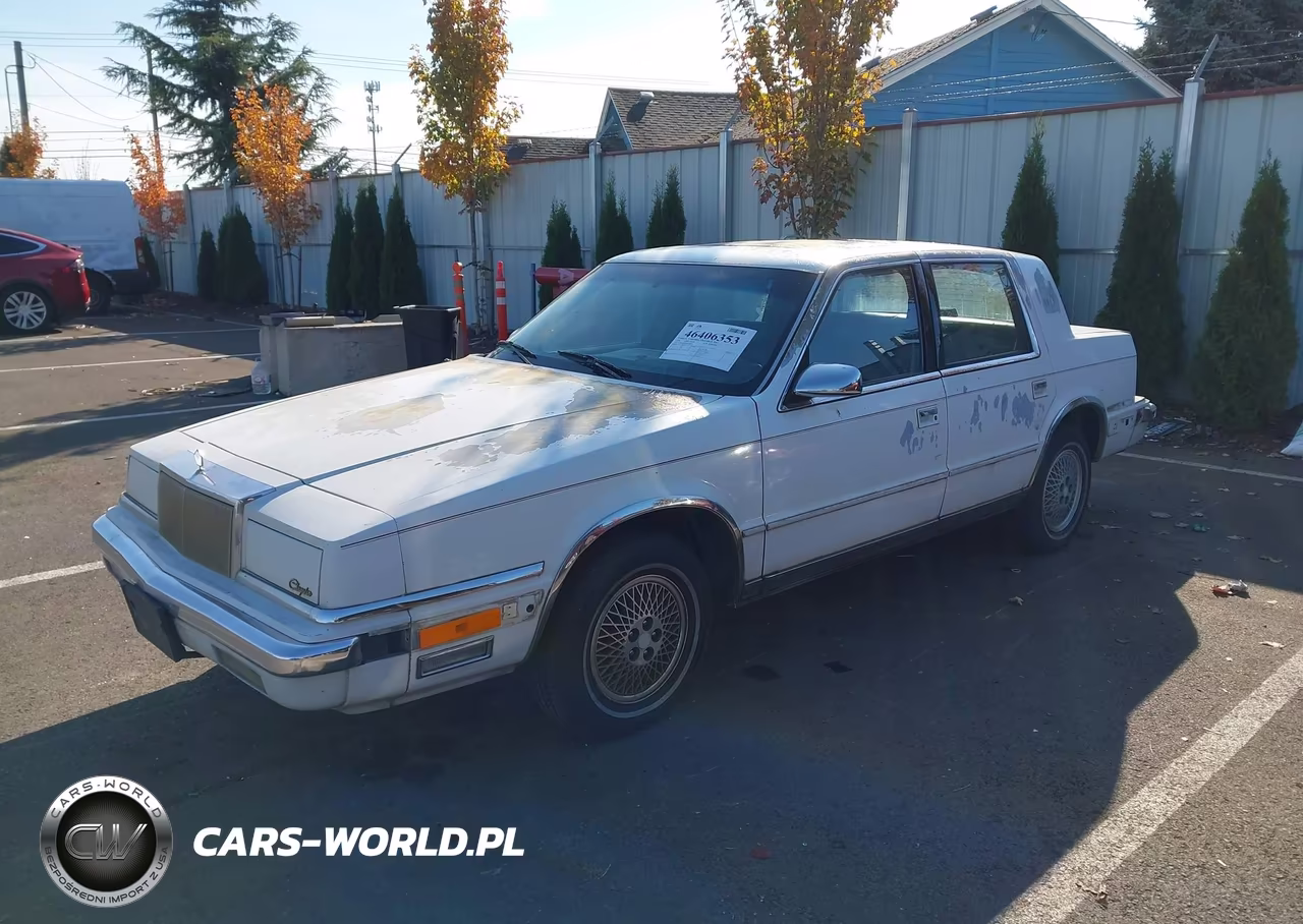 1991 Chrysler New Yorker C-Body Salon VIN:1C3XC66R8MD108416 - 2