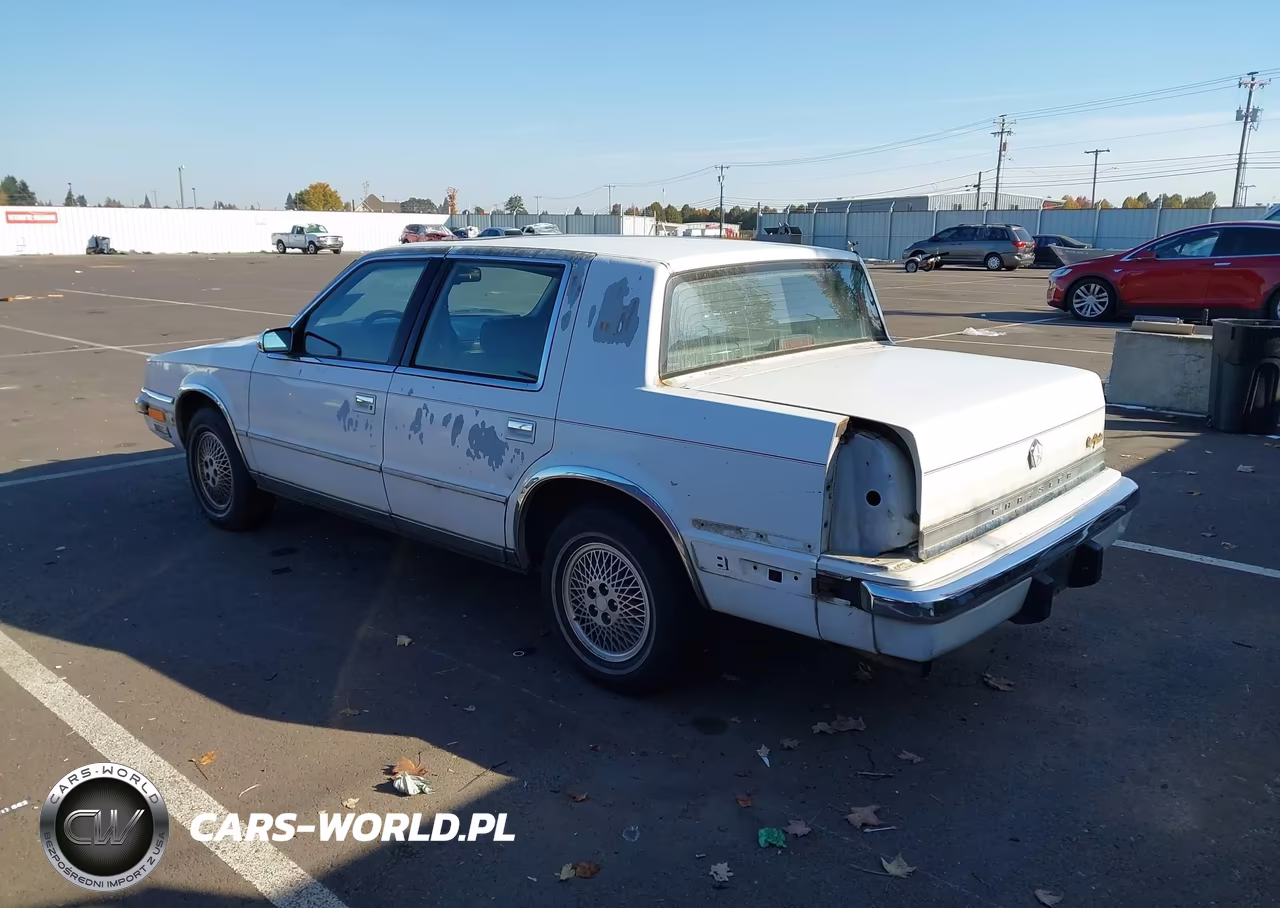 1991 Chrysler New Yorker C-Body Salon VIN:1C3XC66R8MD108416 - 3